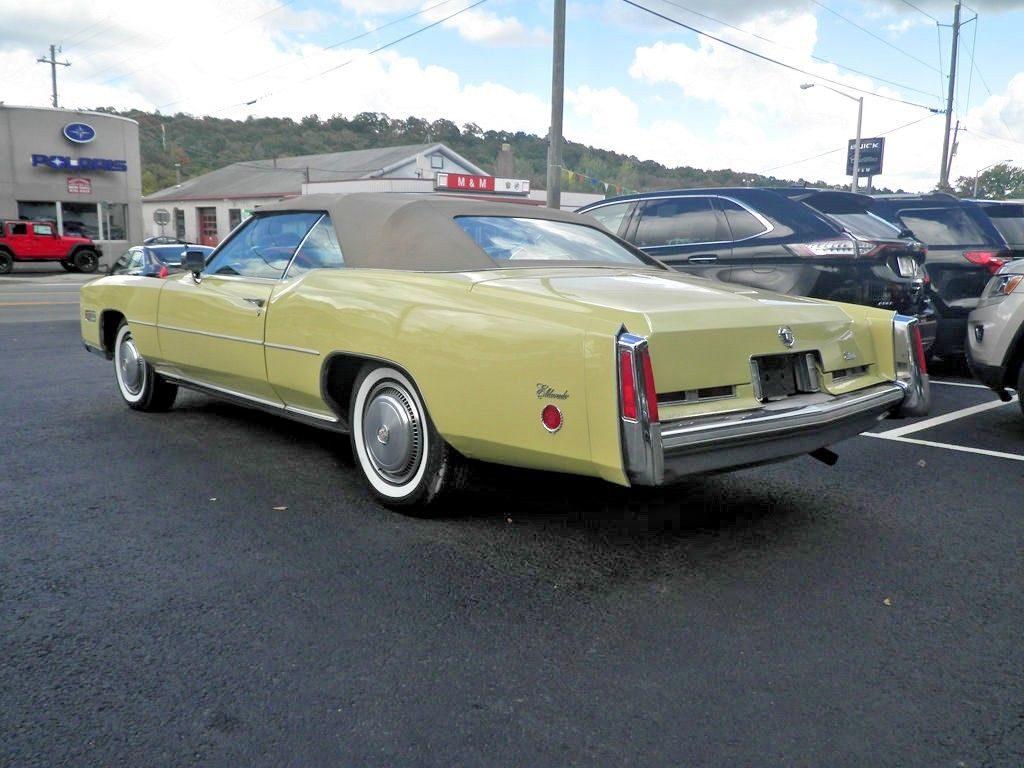 Mark of luxury 1975 Cadillac Eldorado Convertible