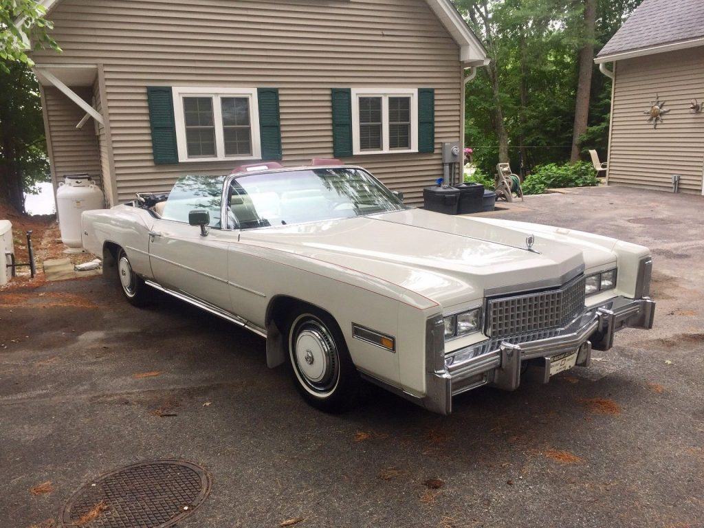New top 1975 Cadillac Eldorado Convertible