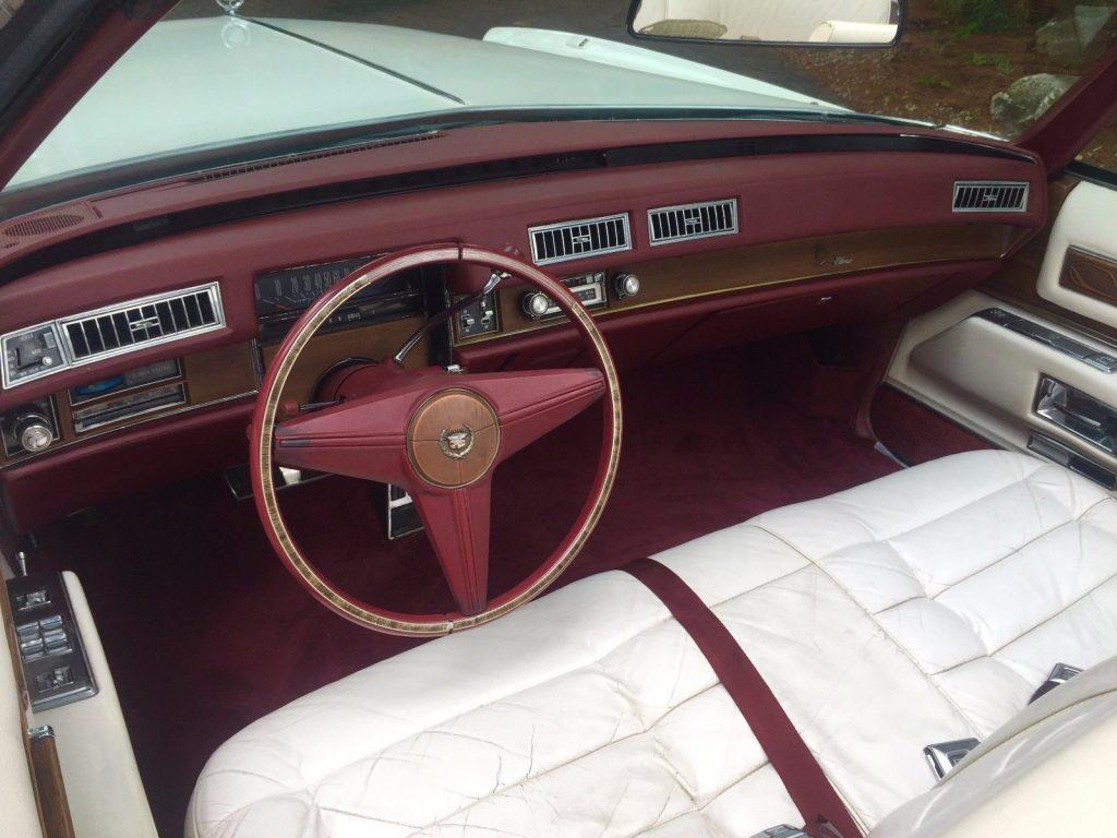 New top 1975 Cadillac Eldorado Convertible