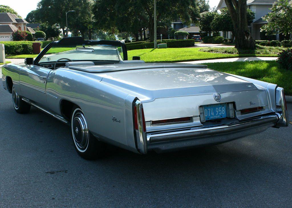 Original Survivor 1976 Cadillac Eldorado Convertible