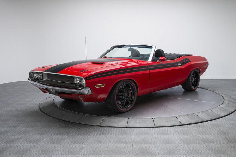 pristine 1970 Dodge Challenger R/T convertible