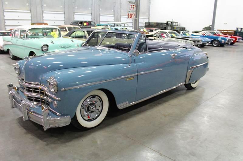 restored 1949 Dodge Coronet Convertible