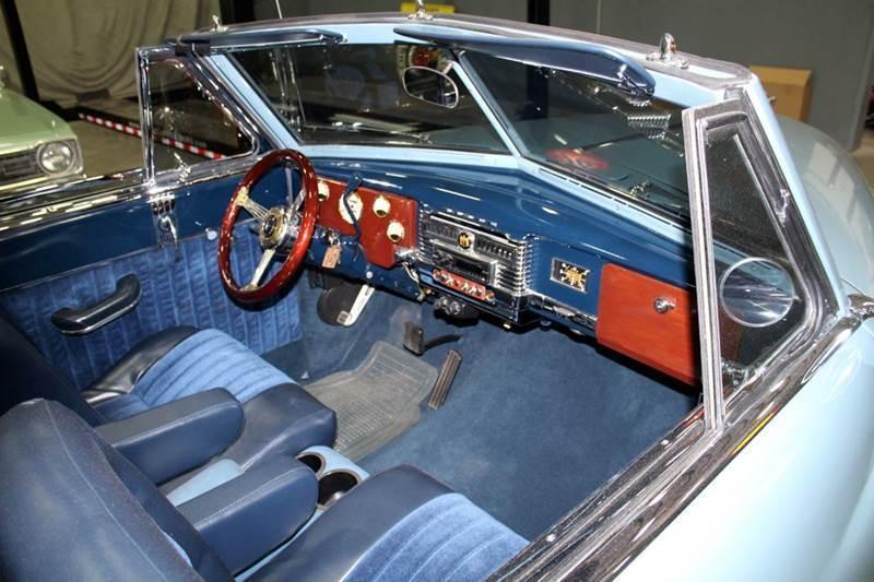 restored 1949 Dodge Coronet Convertible