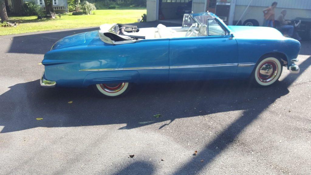 stunning 1949 Ford Convertible