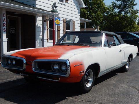 unfinished restoration 1970 Dodge Coronet 500 Convertible for sale
