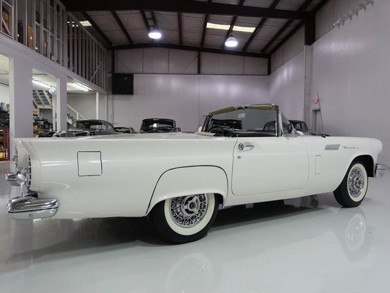 celebrity owned 1957 Ford Thunderbird Convertible