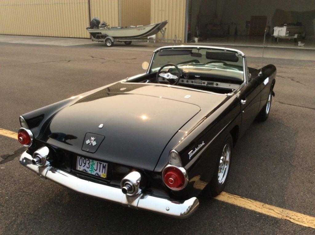 custom 1955 Ford Thunderbird Convertible