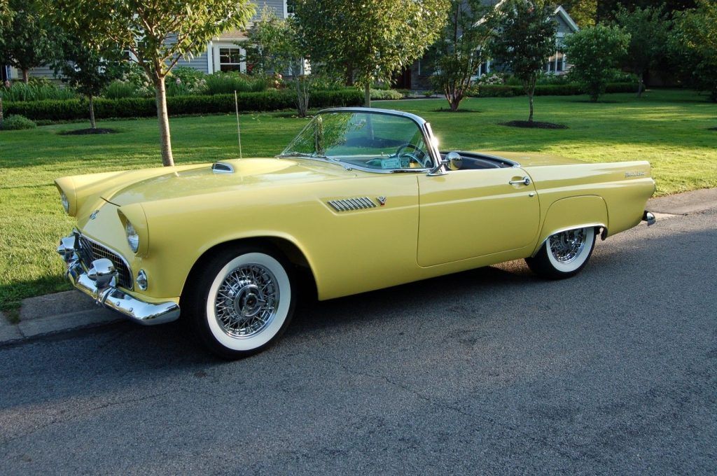 everything works 1955 Ford Thunderbird convertible