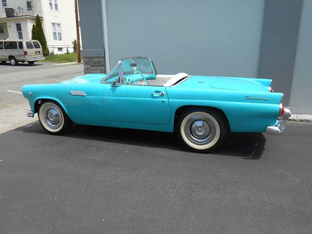 mint 1955 Ford Thunderbird convertible