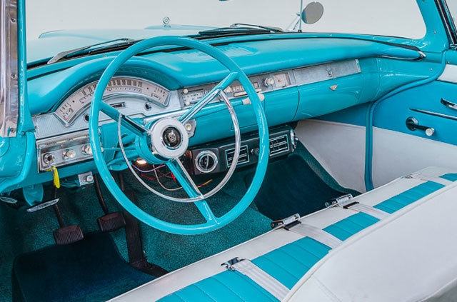 rebuilt engine 1958 Ford Fairlane Convertible