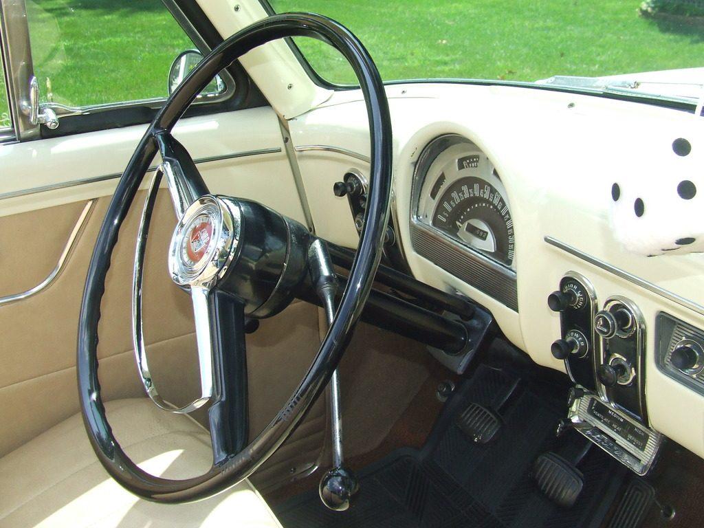 restored 1953 Ford Crestline Sunliner Convertible