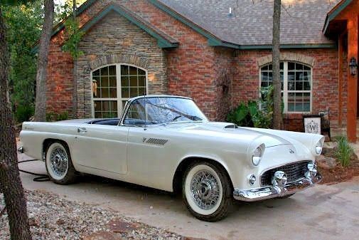 true dream 1955 Ford Thunderbird convertible