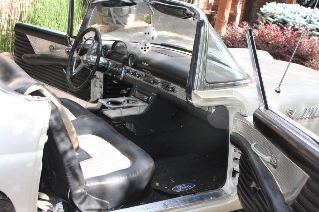 true dream 1955 Ford Thunderbird convertible