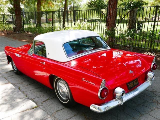 very original 1955 Ford Thunderbird Convertible