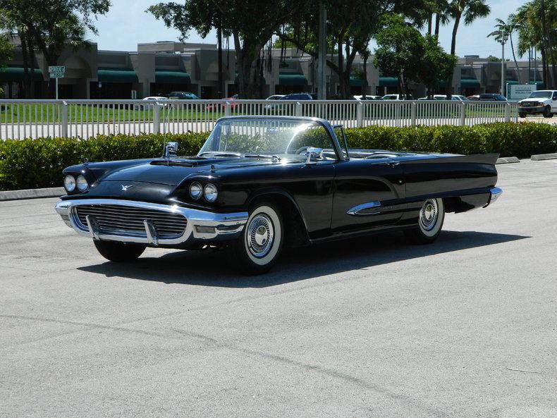 Very Original 1959 Ford Thunderbird Convertible Convertibles For Sale