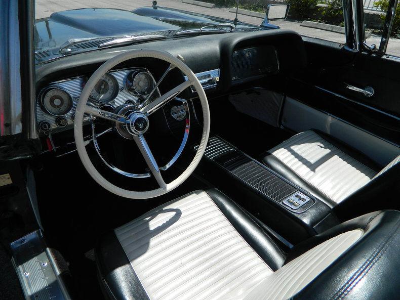 very original 1959 Ford Thunderbird Convertible
