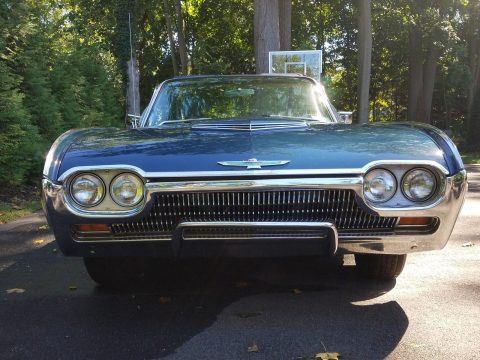 all original 1963 Ford Thunderbird convertible for sale