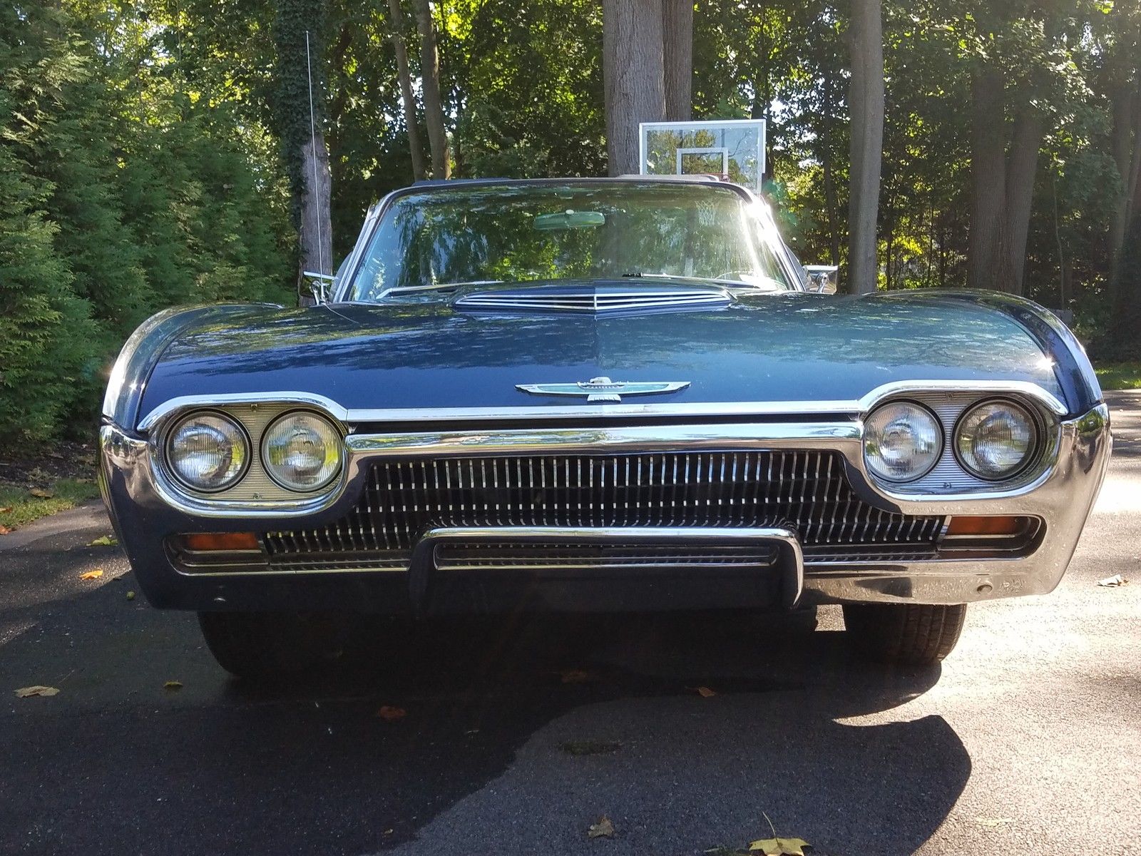 ford thunderbird convertible 1963