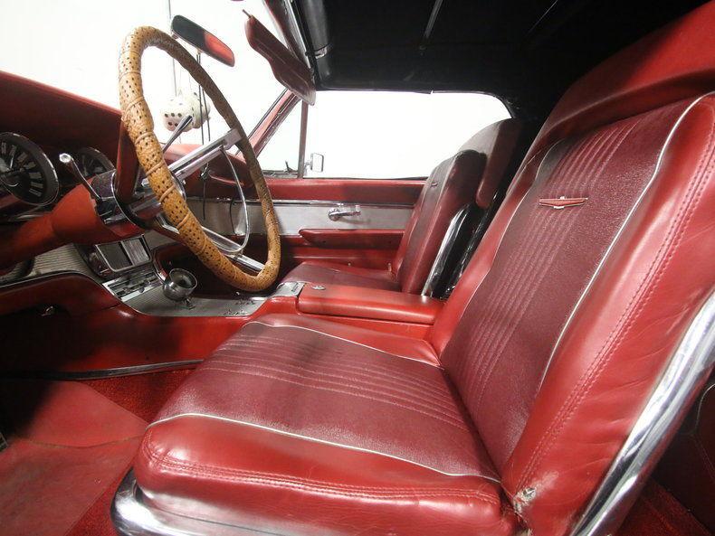 completely stock 1963 Ford Thunderbird convertible