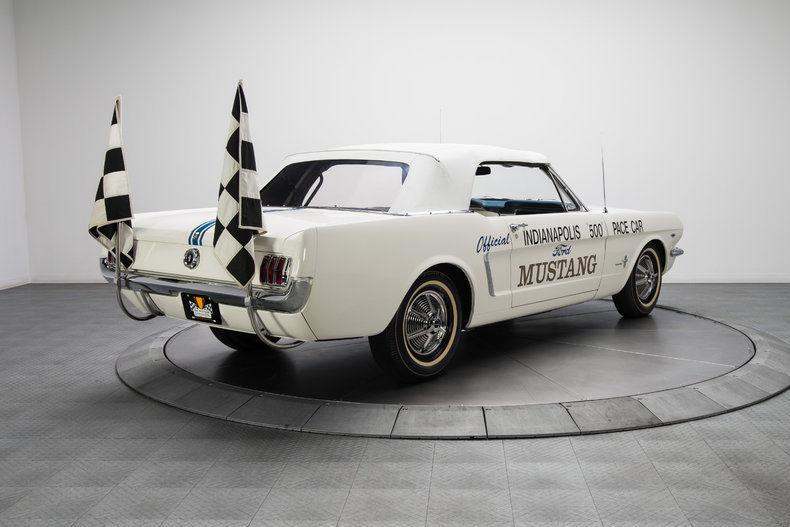 one of a kind 1964 Ford Mustang Pace Car convertible