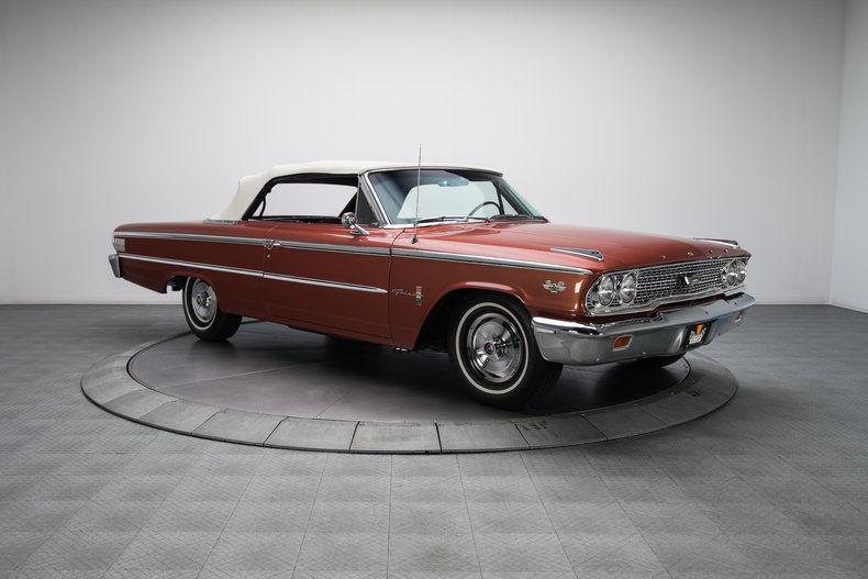 professionally restored 1963 Ford Galaxie 500 XL Convertible