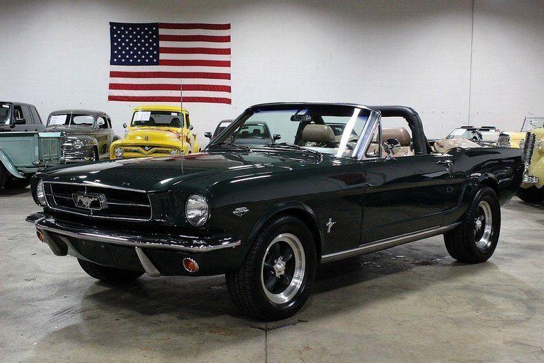protecting bars 1965 Ford Mustang Convertible