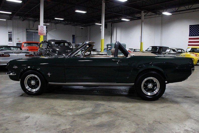 protecting bars 1965 Ford Mustang Convertible