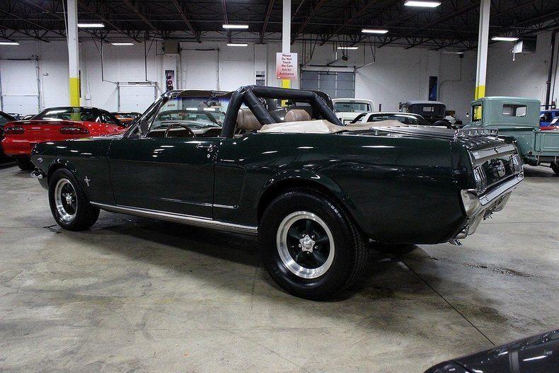 protecting bars 1965 Ford Mustang Convertible