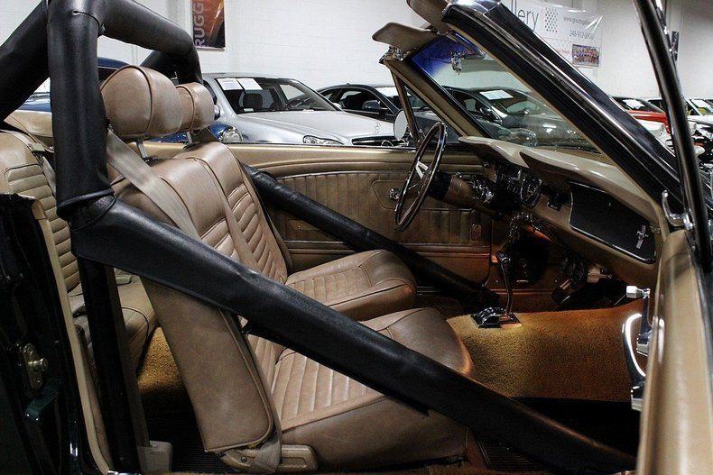 protecting bars 1965 Ford Mustang Convertible