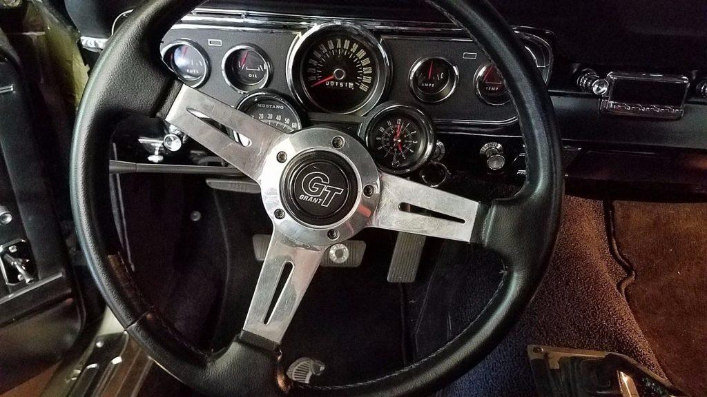 restored barn find 1964 Ford Mustang convertible