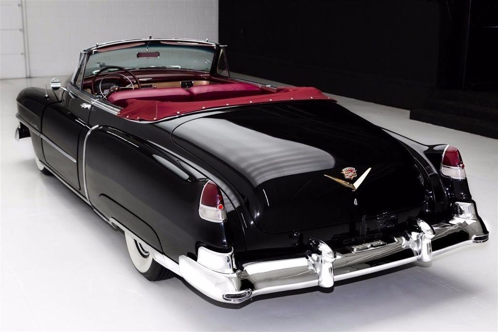 carefully restored 1952 Cadillac Series 62 Convertible