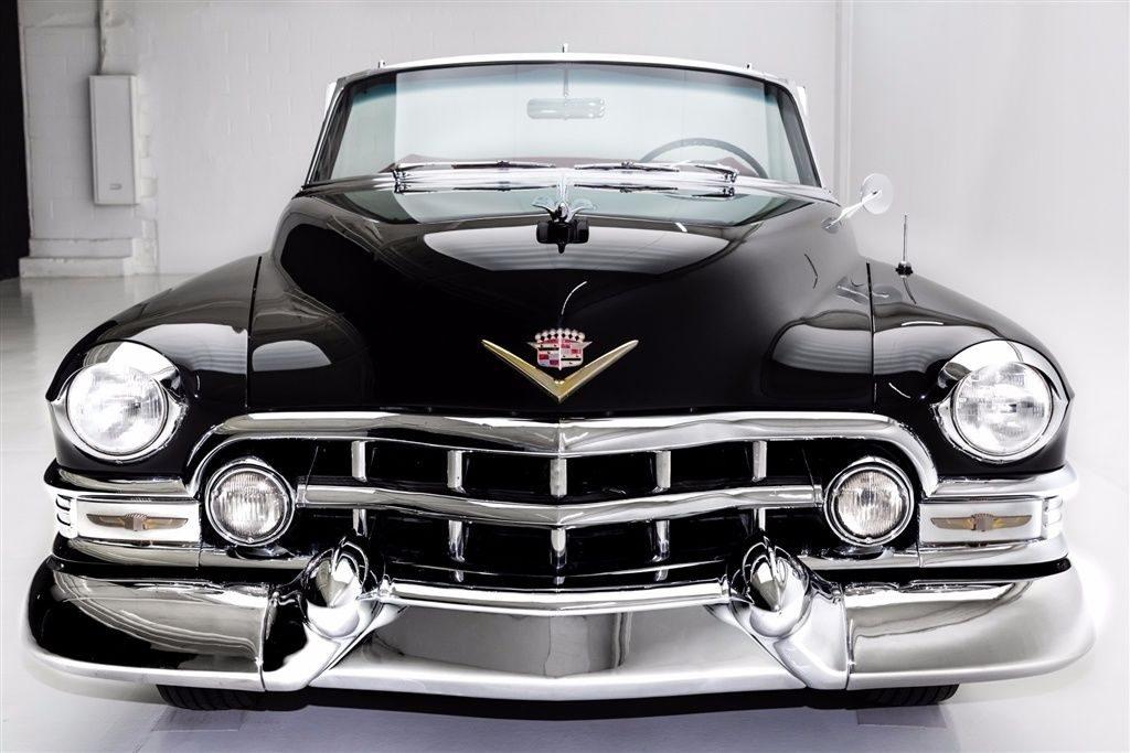 carefully restored 1952 Cadillac Series 62 Convertible