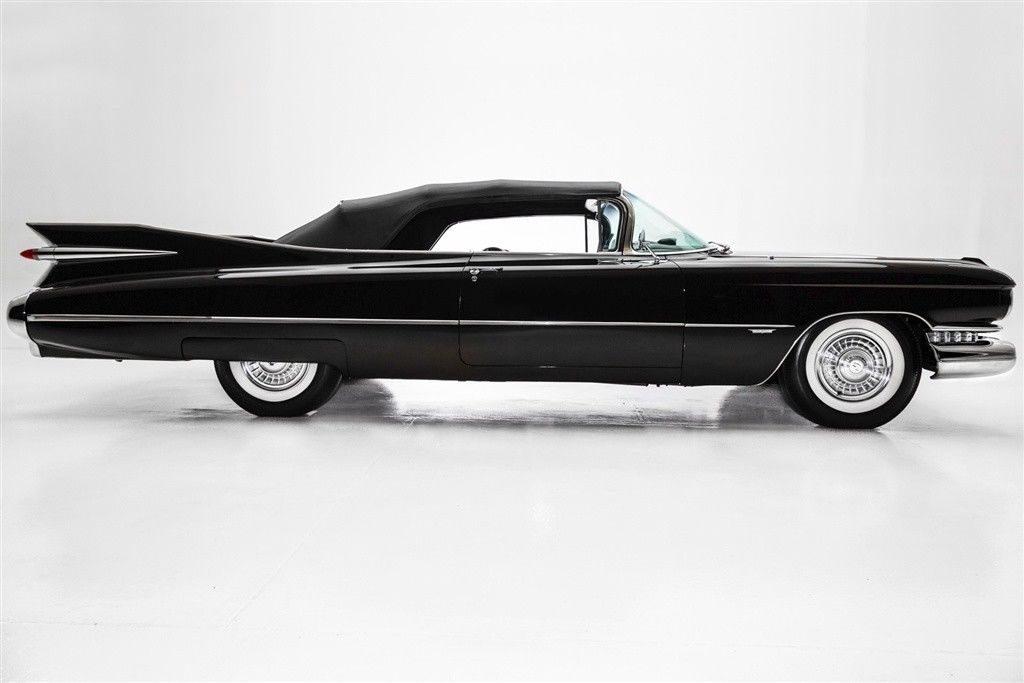 Frame Off restored 1959 Cadillac Series 62 Convertible