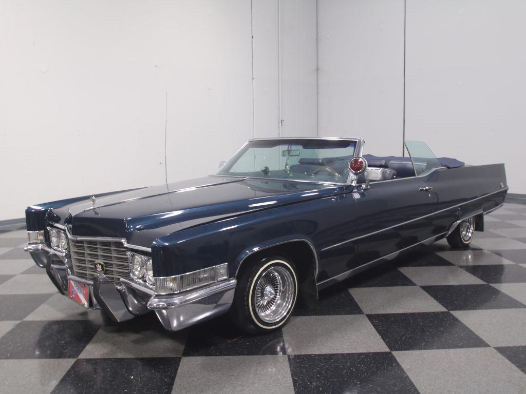 custom 1969 Cadillac Coupe DeVille Convertible