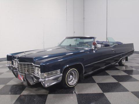 custom 1969 Cadillac Coupe DeVille Convertible for sale