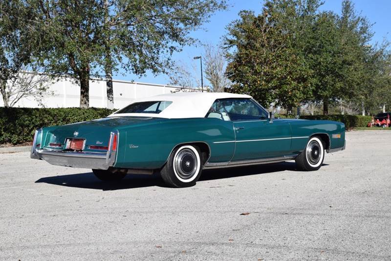 original low miles 1976 Cadillac Eldorado convertible
