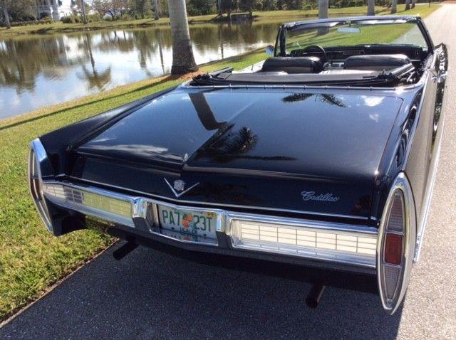 restomod 1967 Cadillac Deville convertible