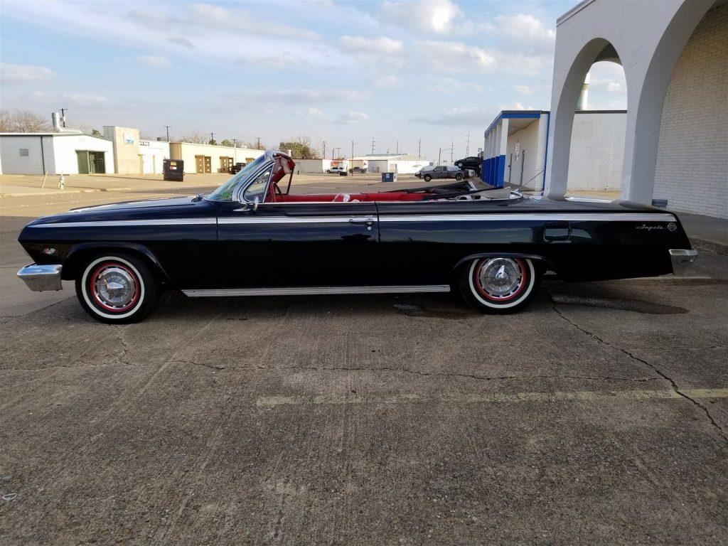 electronic ignition 1962 Chevrolet Impala 327 V8 Convertible