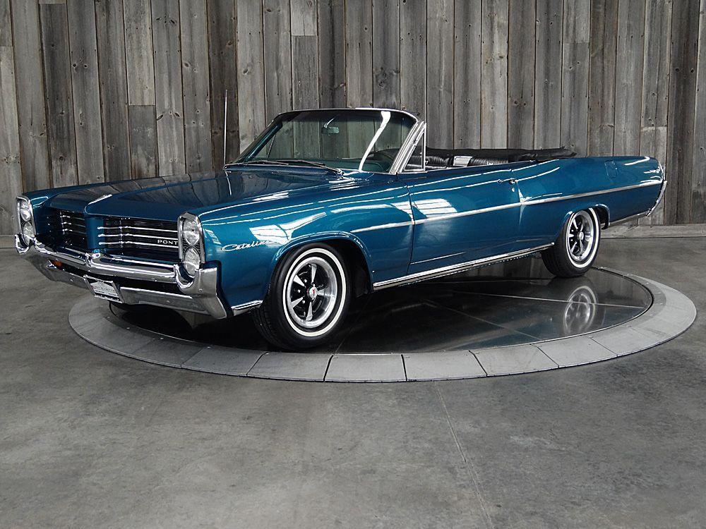 Frame Off Restored 1964 Pontiac Catalina 400 Convertible For Sale