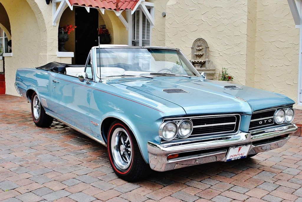 fully restored 1964 Pontiac GTO Convertible