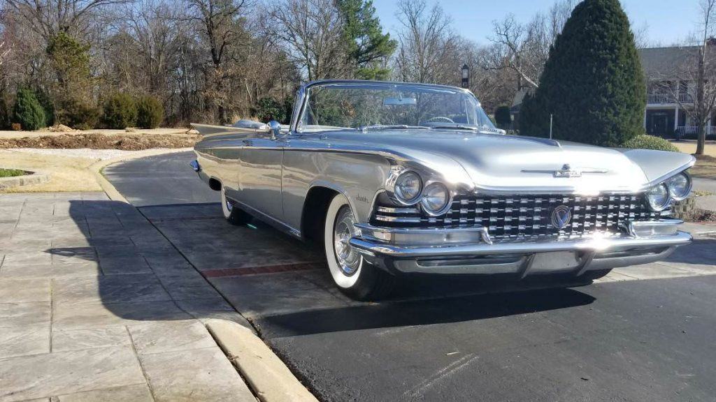 rare 1959 Buick Invicta convertible