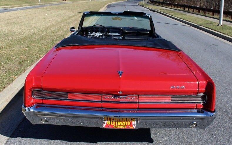 rare 1964 Pontiac GTO convertible tri power