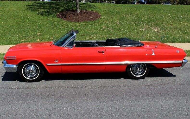 very original 1963 Chevrolet Impala Ss 409 Convertible