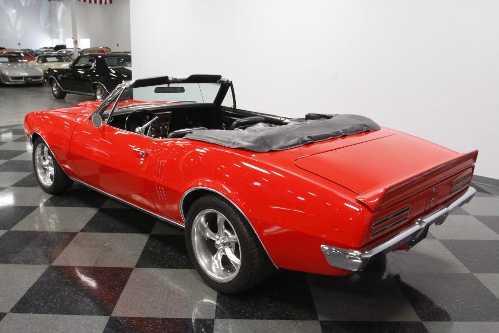 awesome 1967 Pontiac Firebird convertible