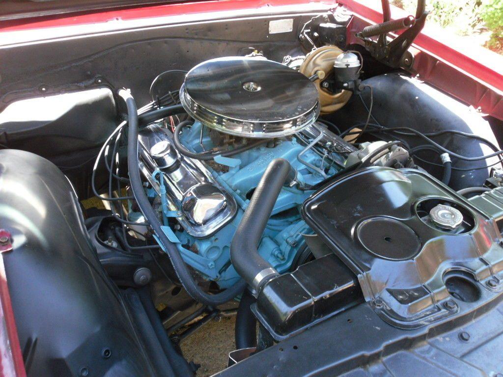 clean 1965 Pontiac GTO convertible