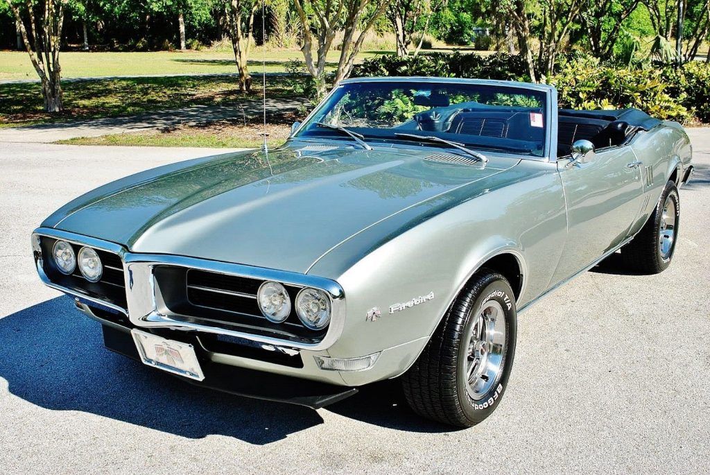 Excellent Restoration 1968 Pontiac Firebird Convertible