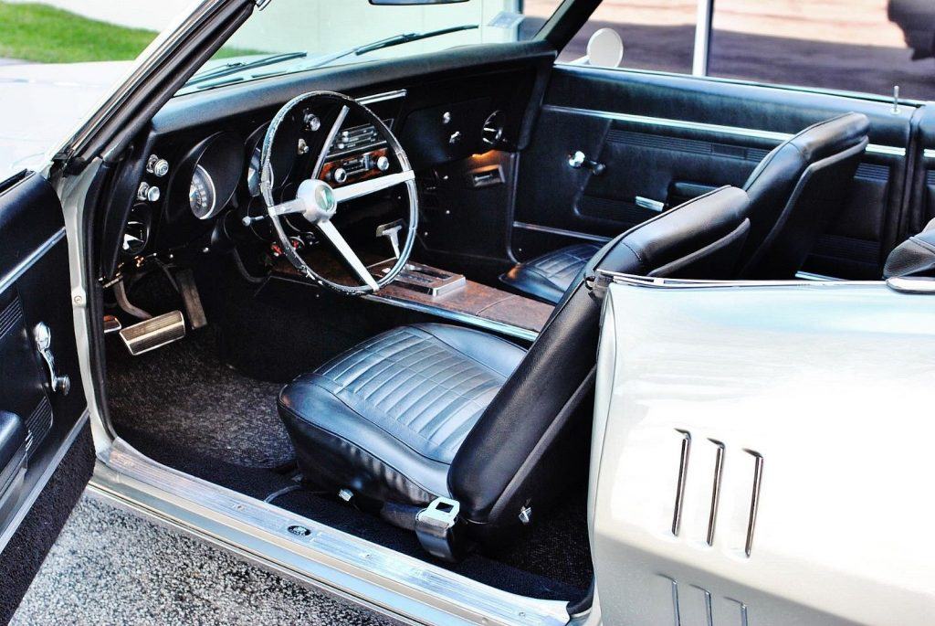 Excellent Restoration 1968 Pontiac Firebird Convertible