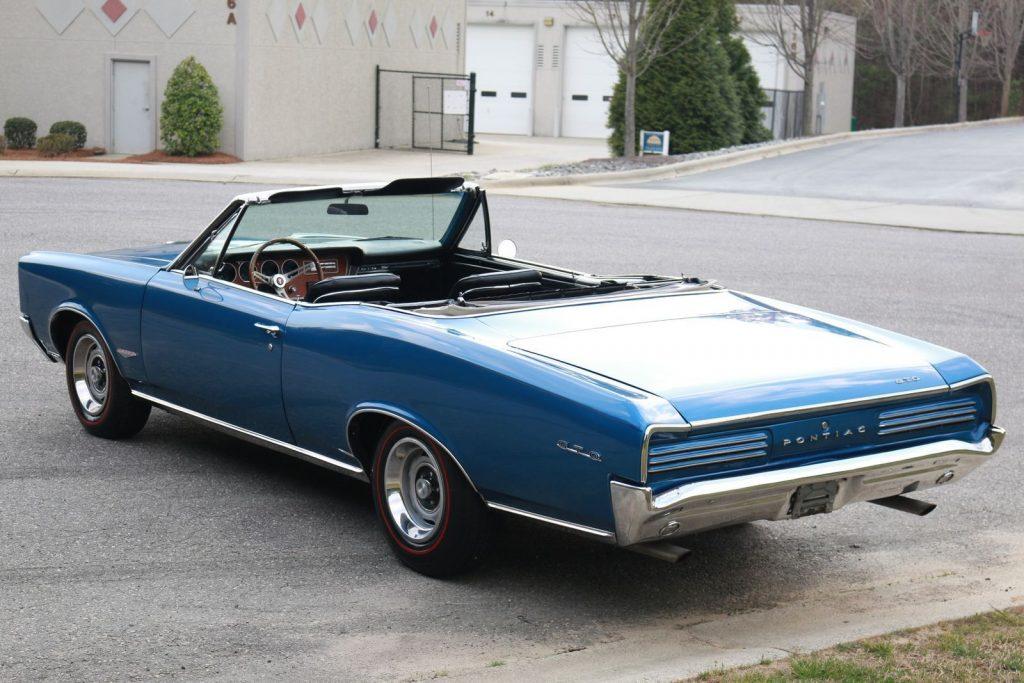 excellent shape 1966 Pontiac GTO Convertible