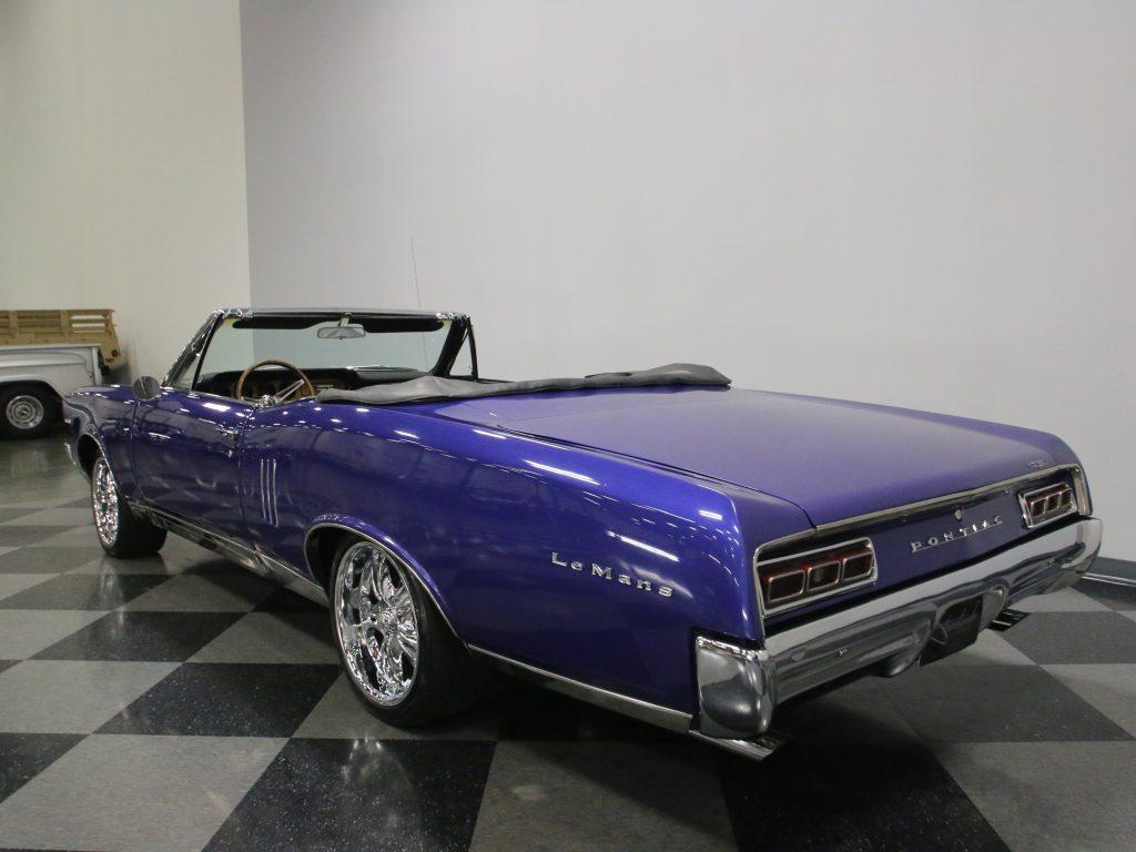 low miles 1967 Pontiac Le Mans convertible custom