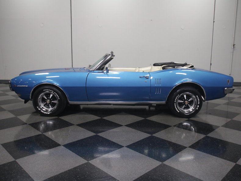Recently Restored 1968 Pontiac Firebird convertible
